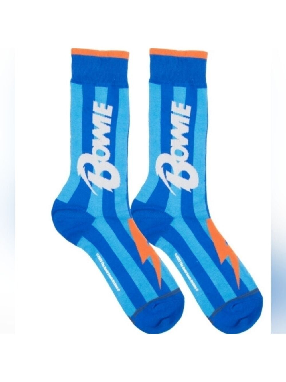 4/$25 David Bowie Graphic Socks Collectible Novelty Socks Unisex New Rock Band